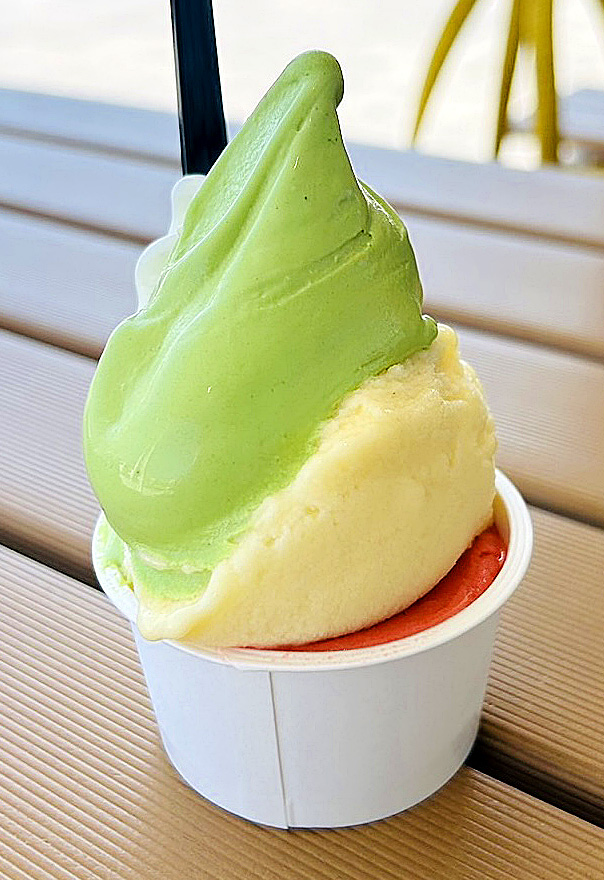 さっぱりレモン＆甘酸っぱいストロベリー