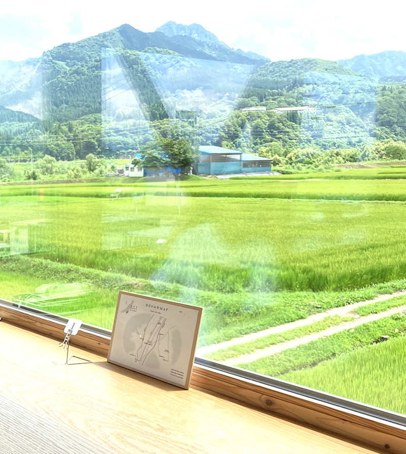 南魚沼の田園風景