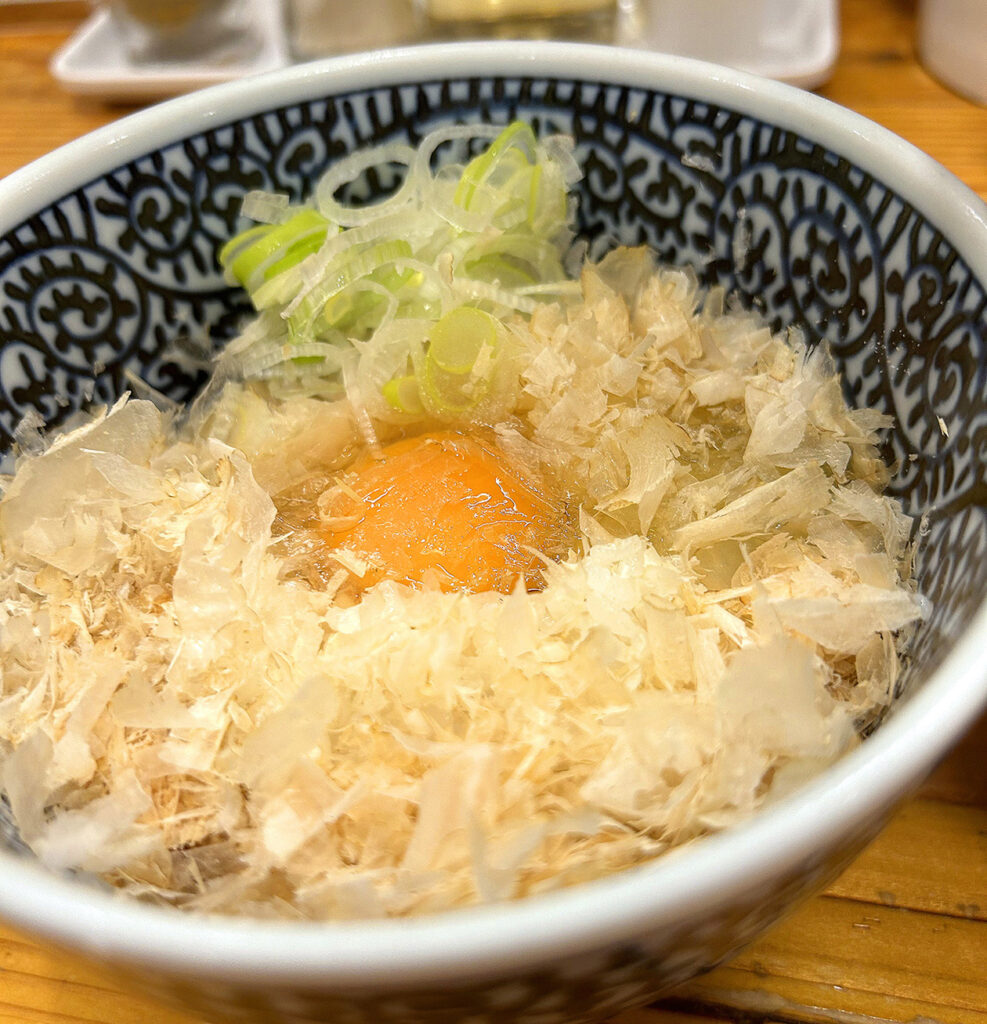 卵かけご飯（TKG）