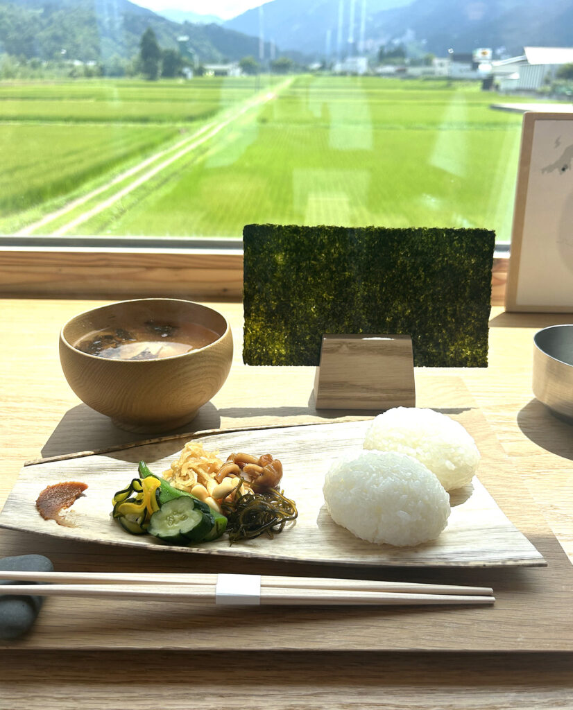 土鍋炊き塩むすびセット