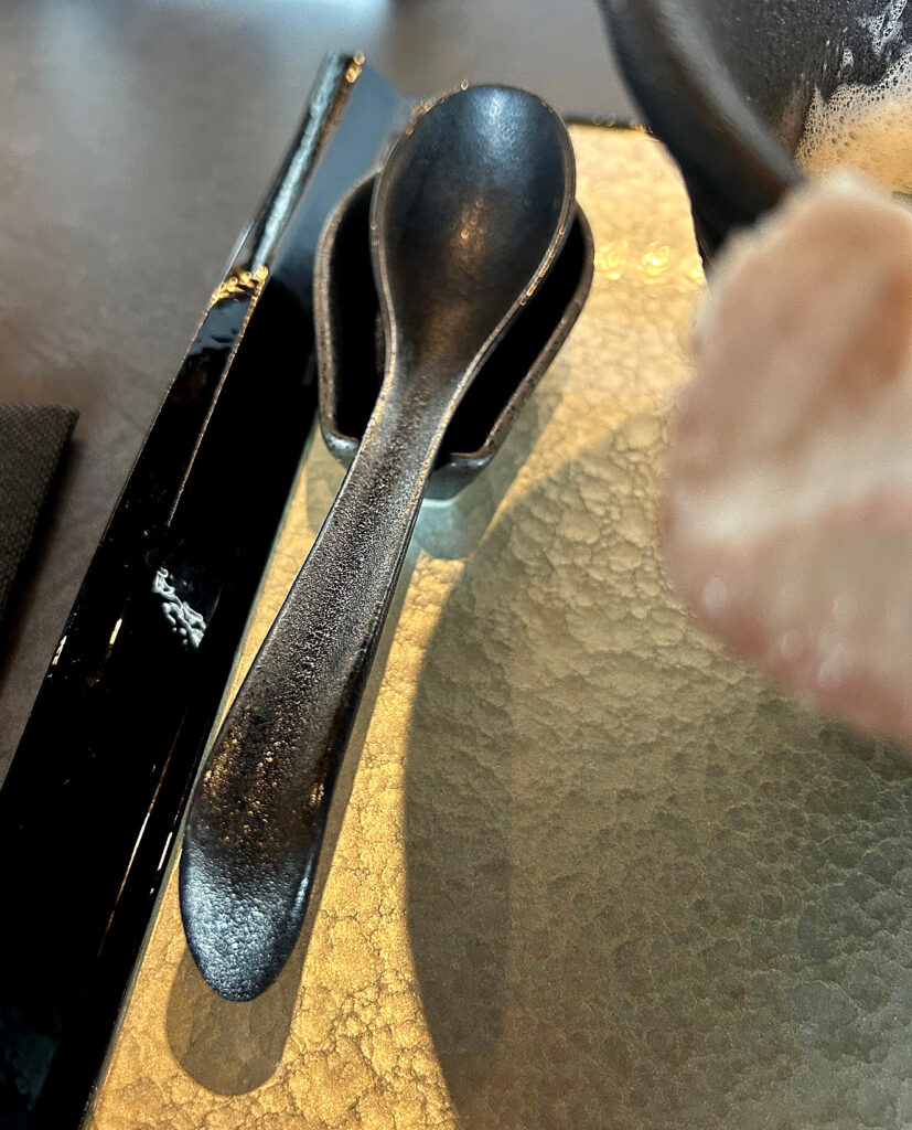 レンゲまでスタイリッシュ