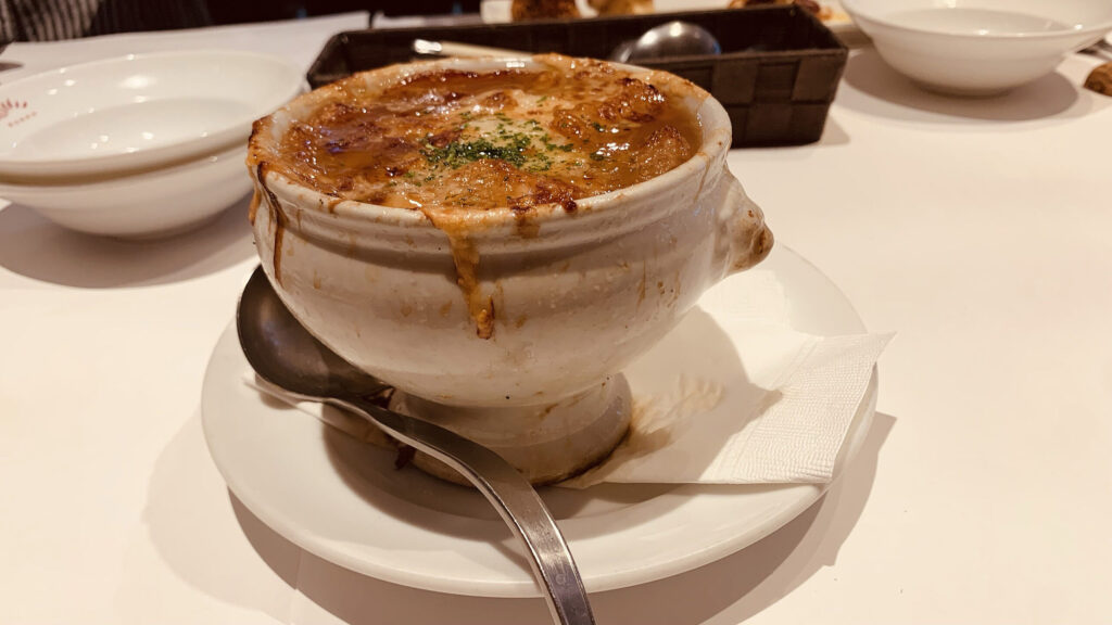 オニオングラタンスープ