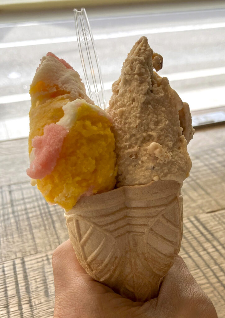 『宙』と『能登イチジク』の組み合わせ