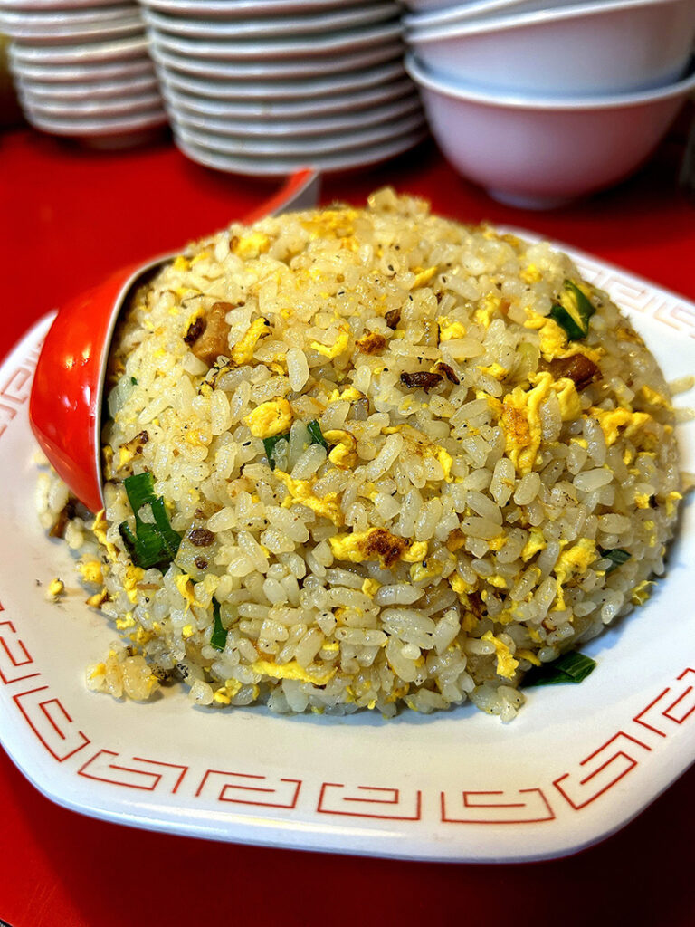 人気のやきめし