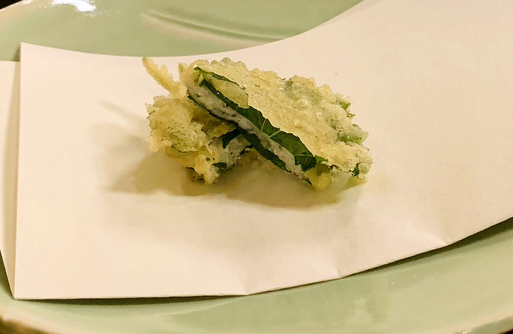 しらす大葉巻き