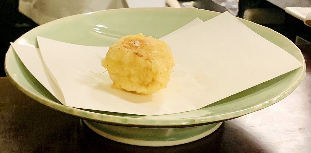 明太ポテトチーズ