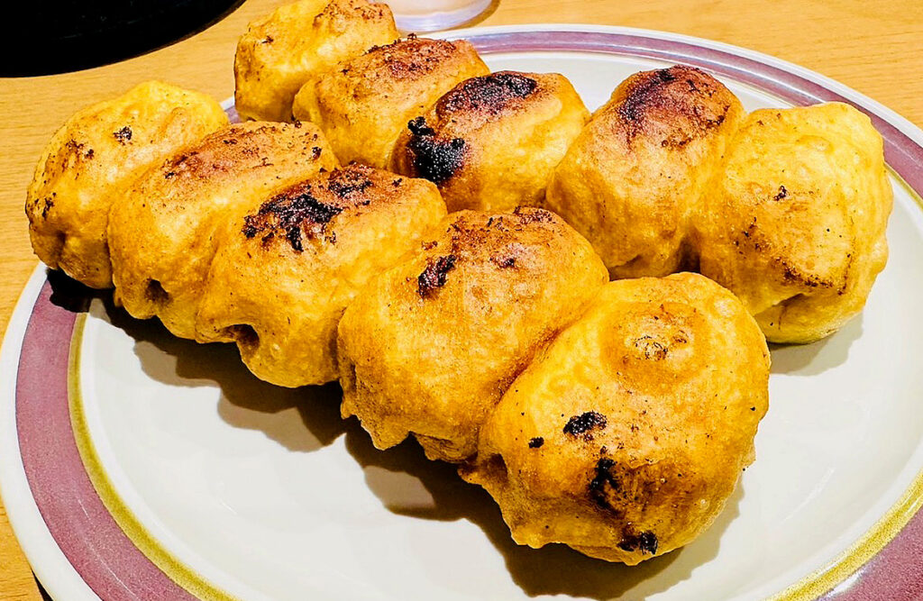 第7ギョーザ名物「ホワイト餃子」