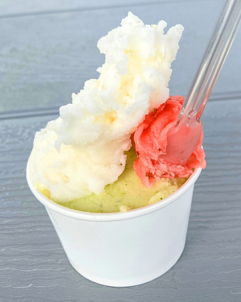 世界大会優勝フレーバー「パイン・セロリ・リンゴ」＆爽やかな金澤梨、そしておまけの赤崎いちご