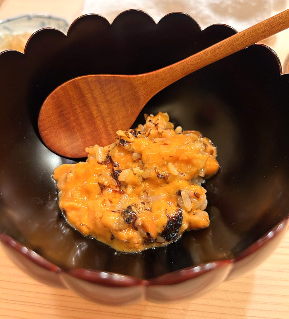 ウニご飯