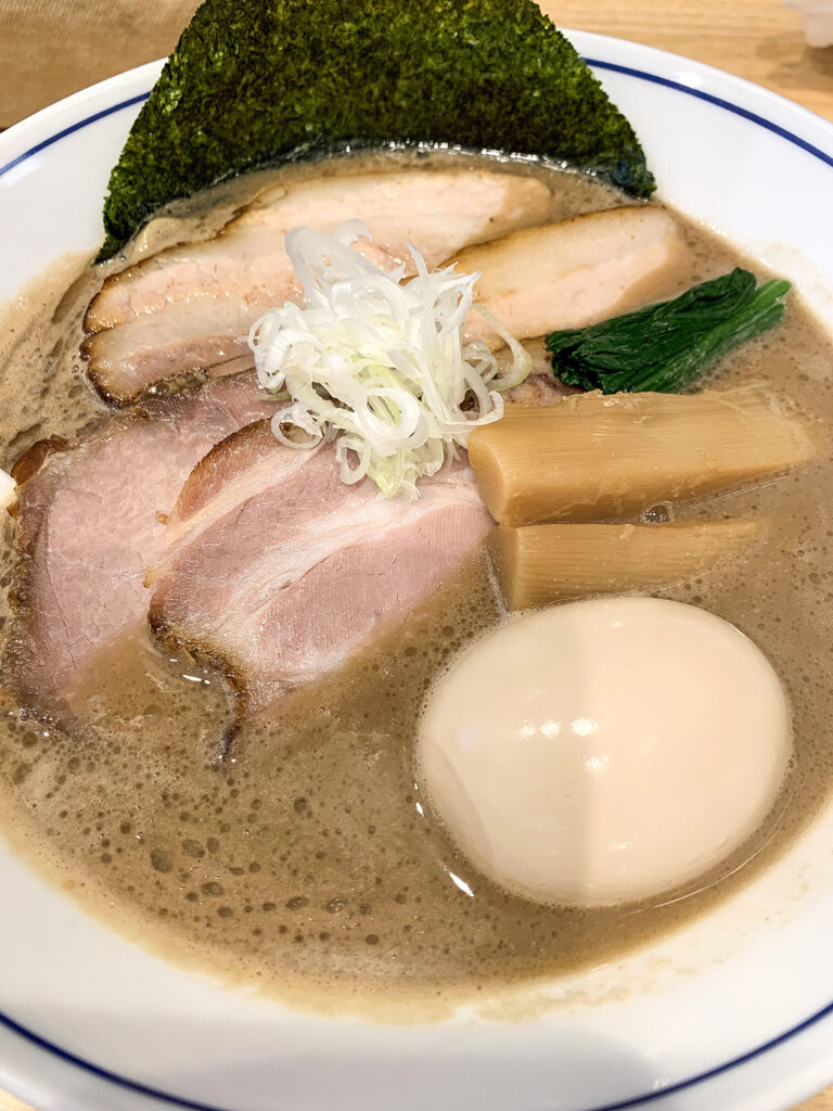 特製濃厚中華そば