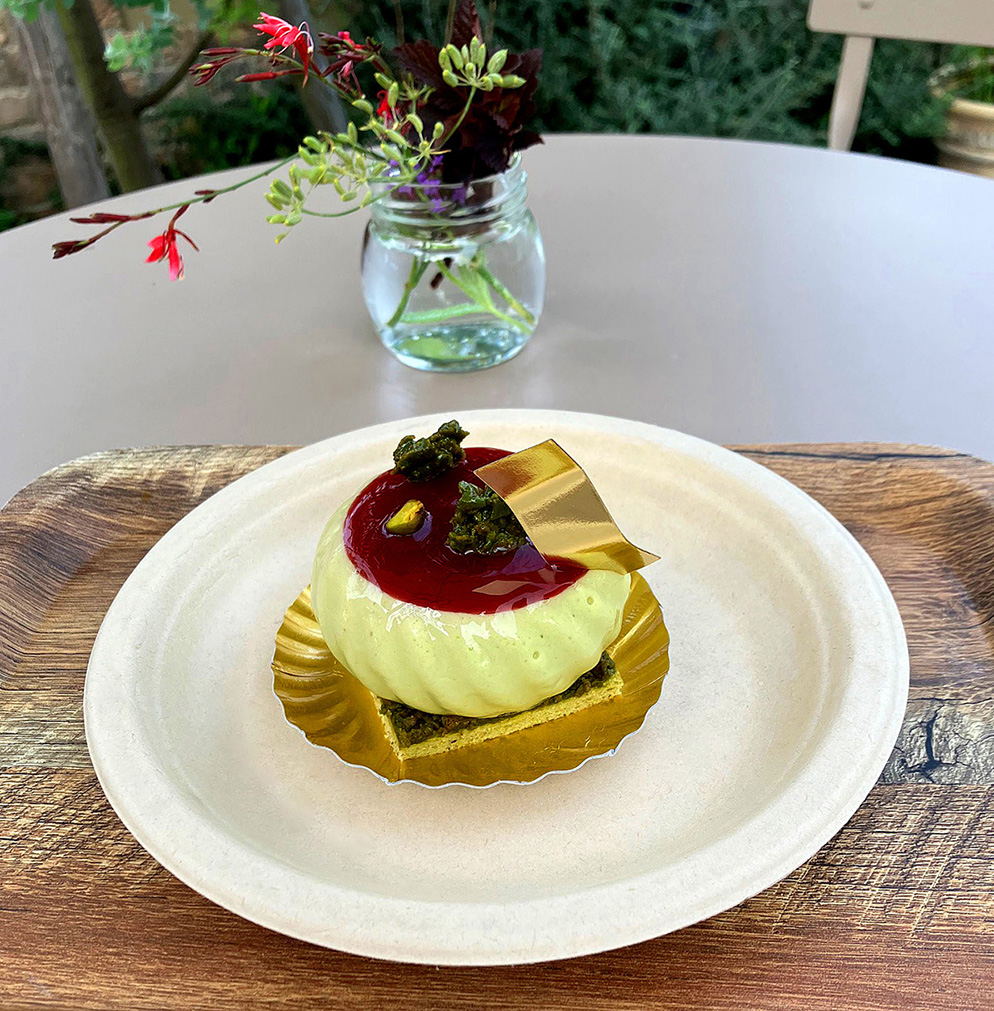 ピスタチオケーキ