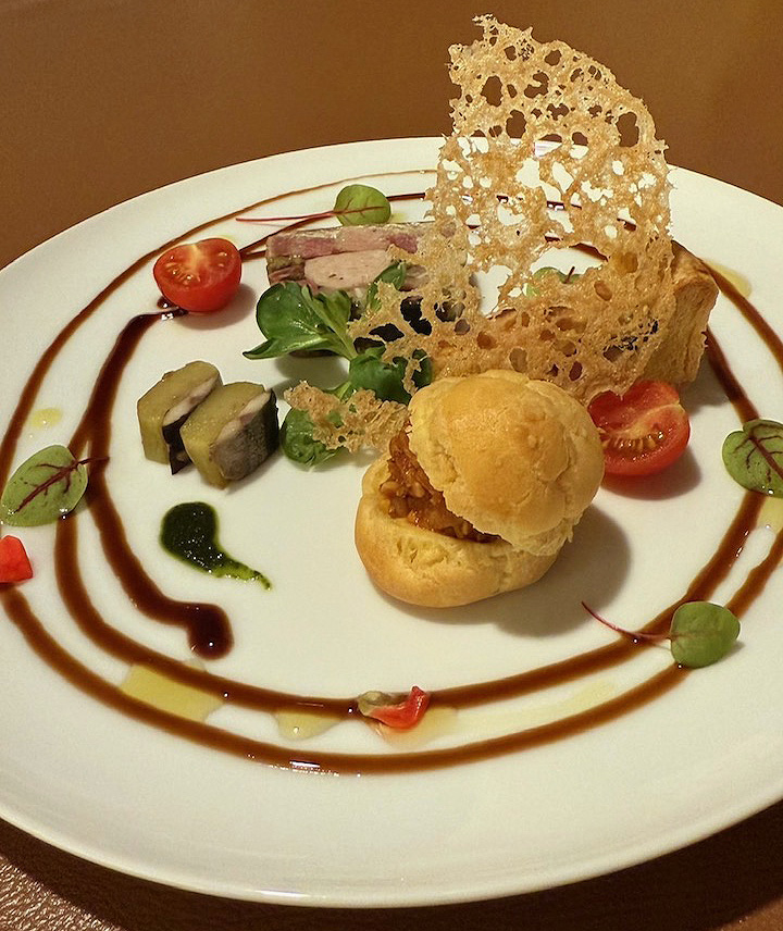 前菜盛り合わせ