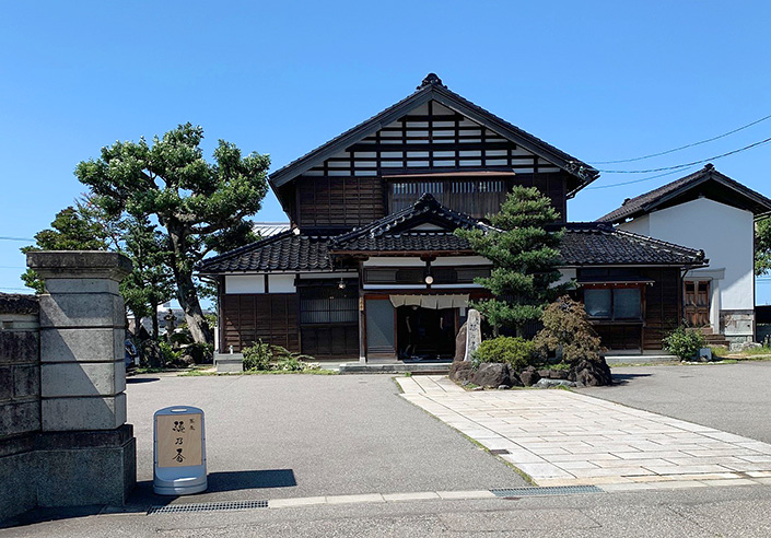 蕎麦 穂乃香の外観
