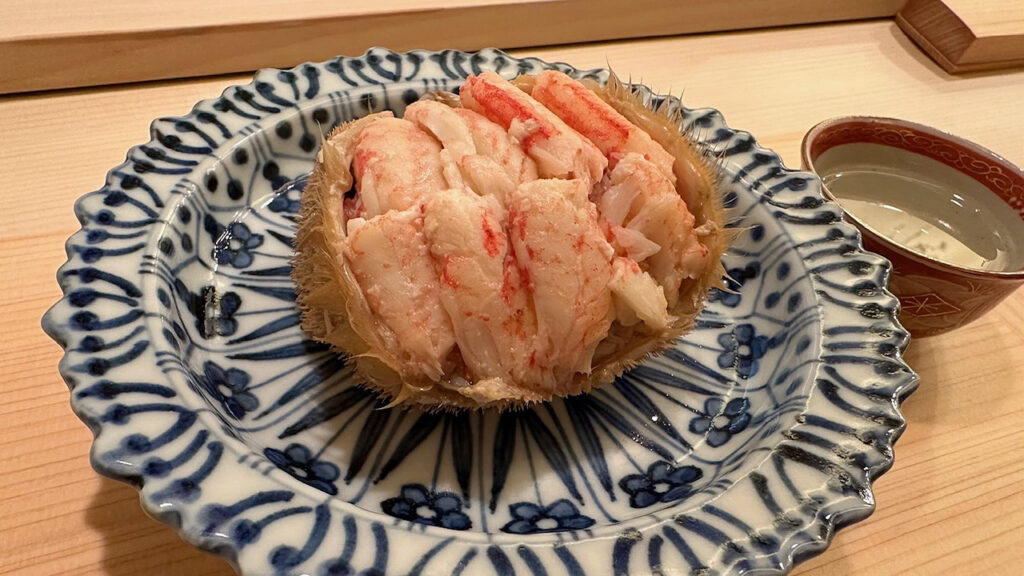 カニのほぐし身