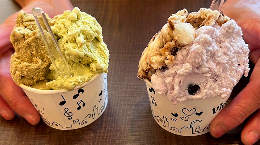 ヴィヴァーチェの手作りジェラート