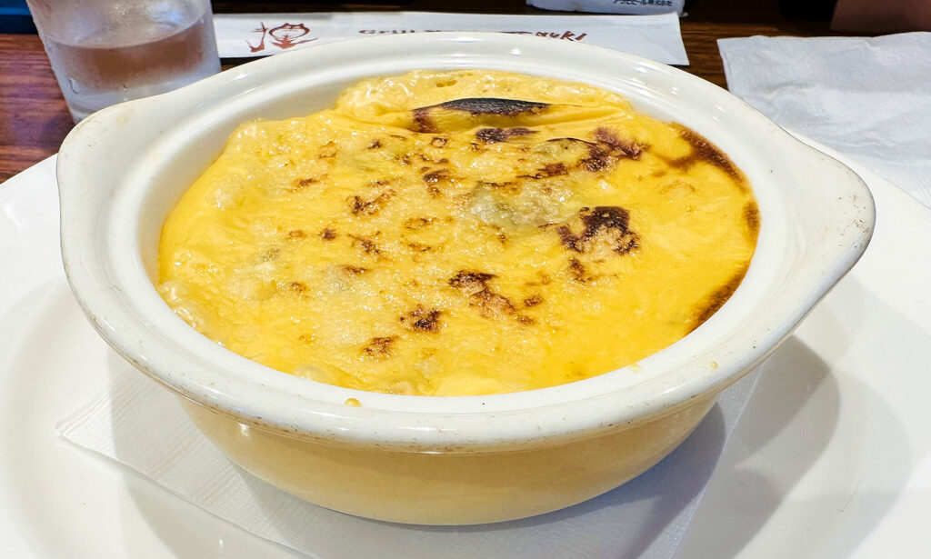 シーフードがごろっと入った「コキール」