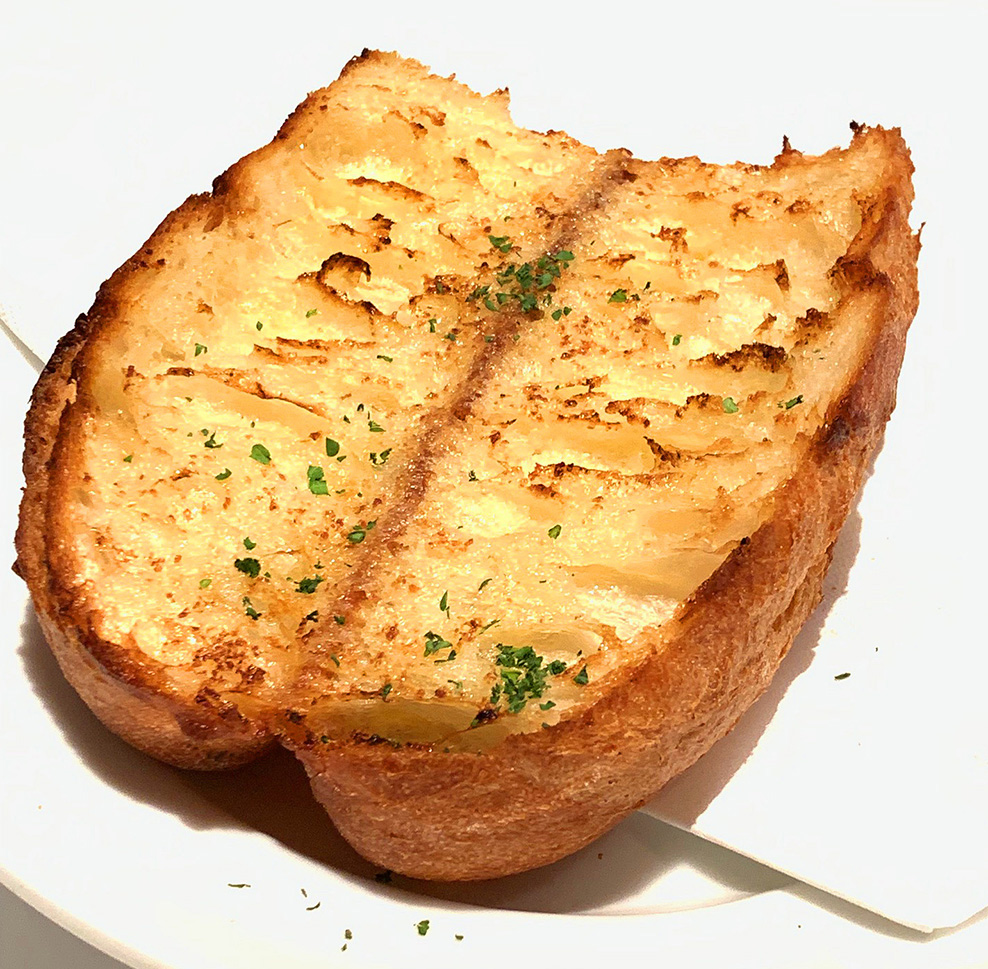 ガーリックトースト