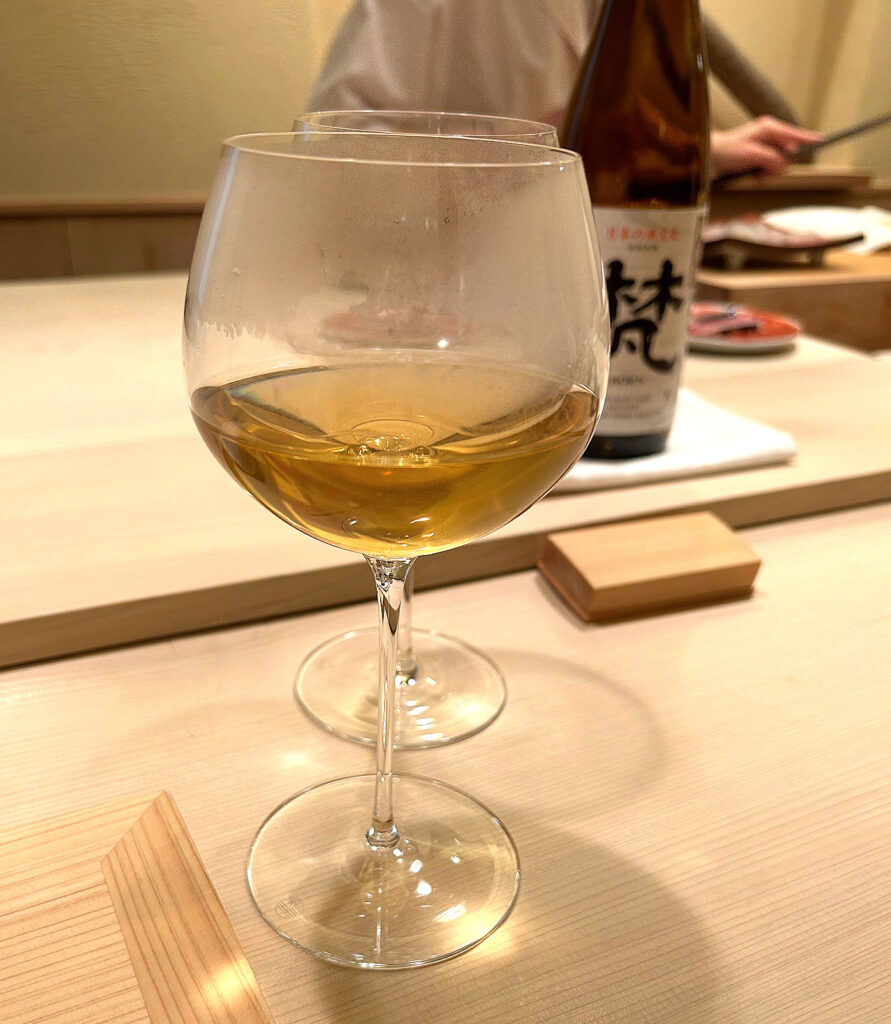 ペアリングのお茶