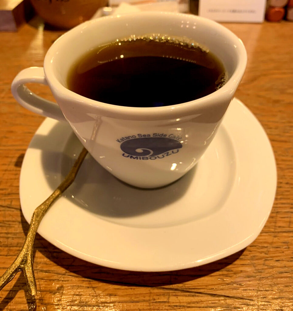 タンザニア豆のコーヒー