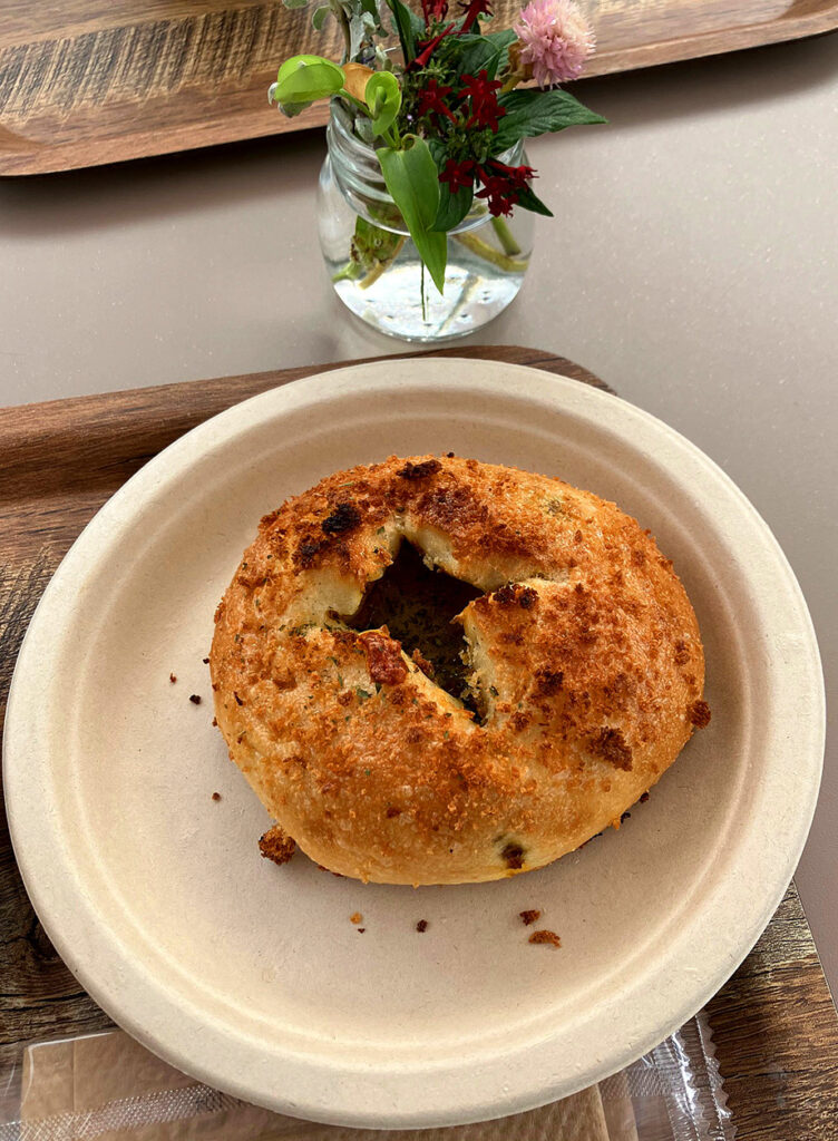 焼きカレーパン