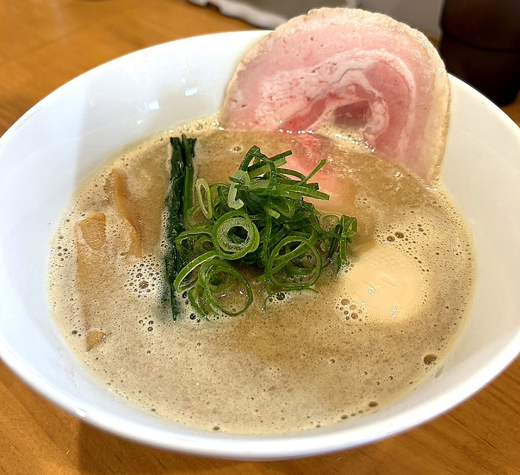 特製濃厚塩中華そば