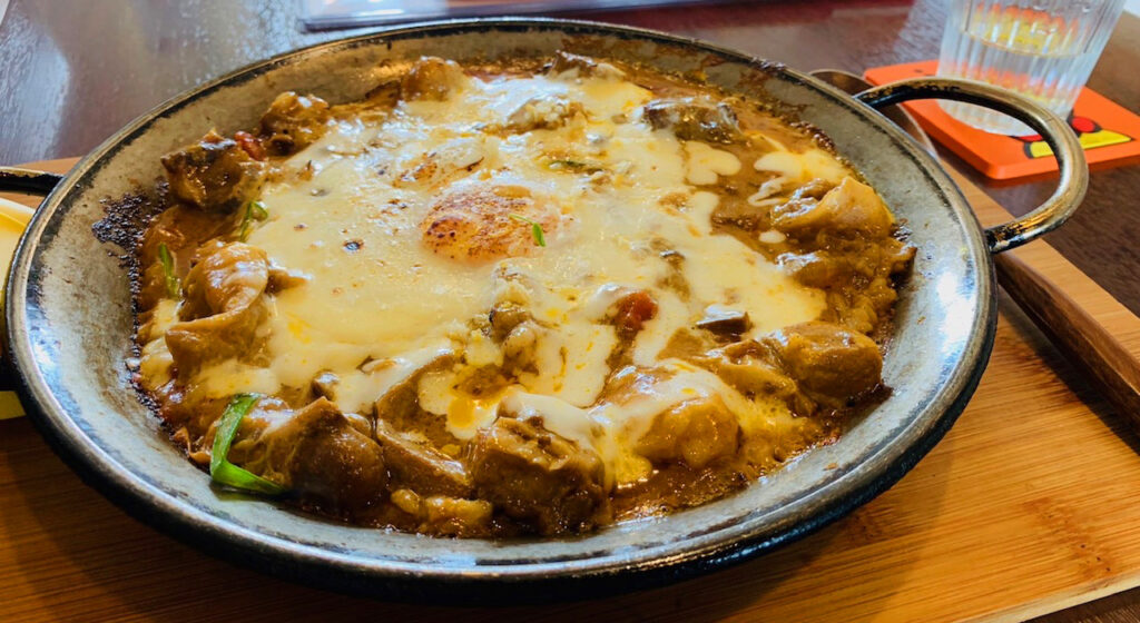 門司港名物「焼きカレー」