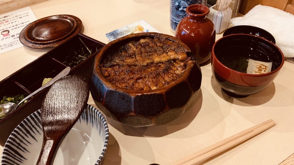 あつた蓬莱軒のひつまぶし