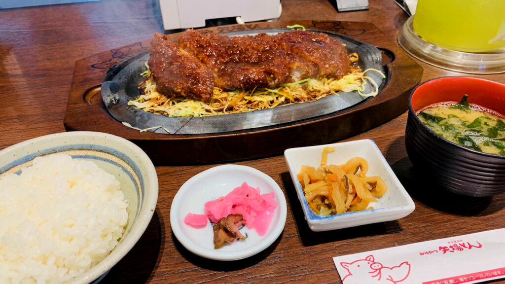 極上リブとんかつ