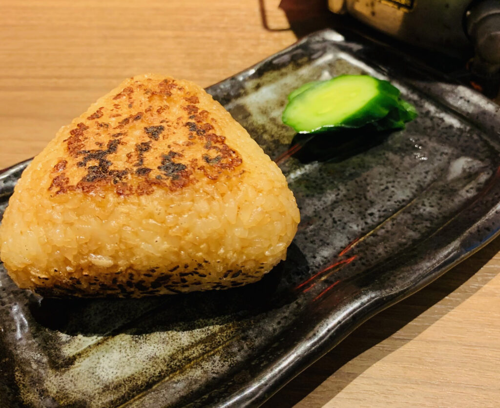 焼きおにぎり