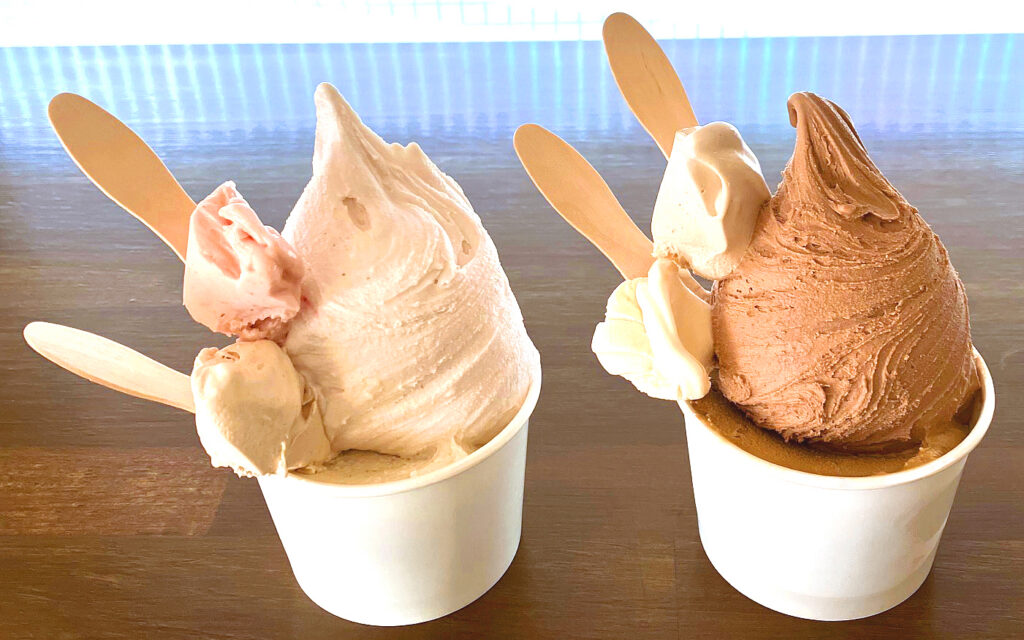 カップジェラート（おまけ付き）