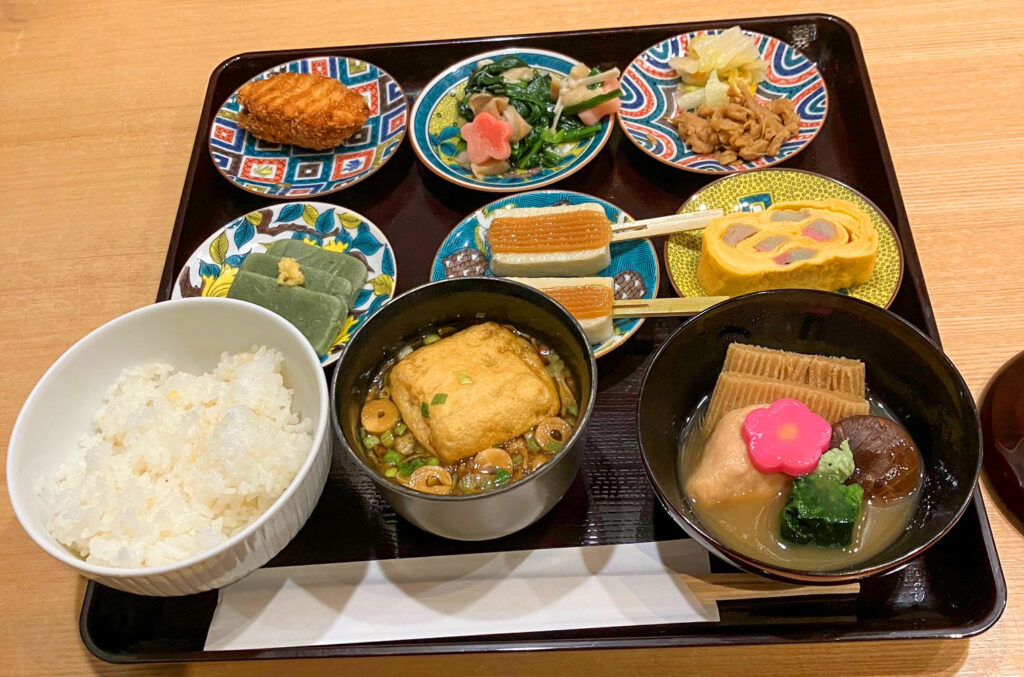 加賀麩とりどり膳