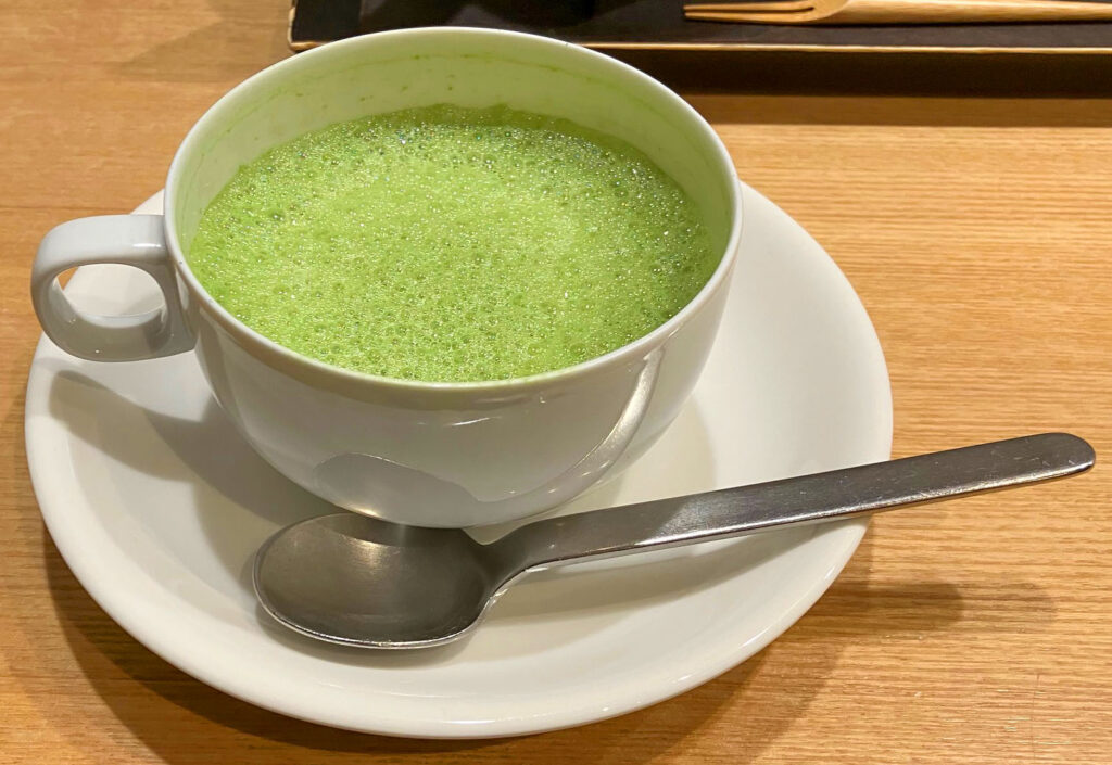 抹茶ラテ
